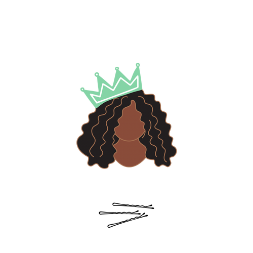 Green Crown Hair